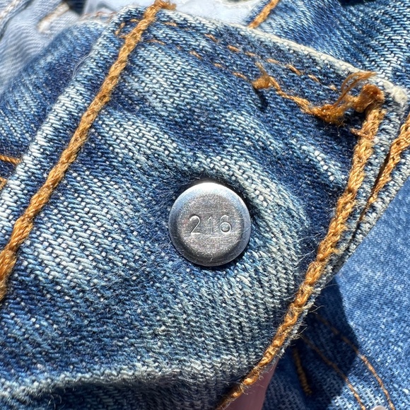 Vintage Levi's 521 Jeans - Picture 7 of 13